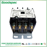 HLC-4XT00CY(4P/20A/120V) DEFINITE PURPOSE CONTACTOR