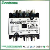 HLC-4XT02CY(4P/30A/120V) DEFINITE PURPOSE CONTACTOR