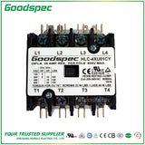 HLC-4XU01CY(4P/25A/208-240V) DEFINITE PURPOSE CONTACTOR