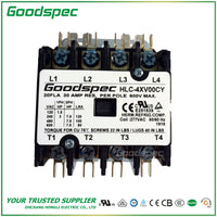 HLC-4XV00CY (4P/20A/277V) Contactor de propósito definido