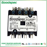 HLC-4XV00CY(4P/20A/277V)DEFINITE PURPOSE CONTACTOR