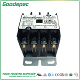 HLC-4XV00CY (4P/20A/277V) Contactor de propósito definido