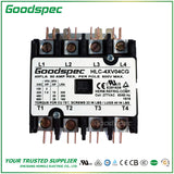 HLC-4XV04CG(4P/40A/277VAC)DEFINITE PURPOSE CONTACTOR