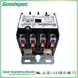 HLC-4XV04CG (4P/40A/277VAC) Contactor de propósito definido