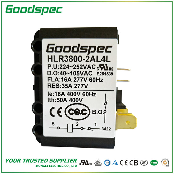 Relè di avviamento del motore del tipo di tipo HLR3800-4L4L