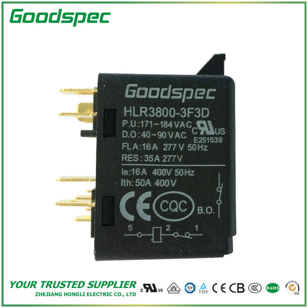 HLR3800-3F3D POTENZIALE TIPO TIPO MOTORE AVVIO RELAY