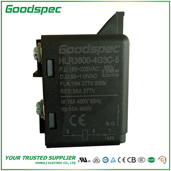 HLR3800-4G3C-5 POTENTIAL TYPE MOTOR STARTING RELAY