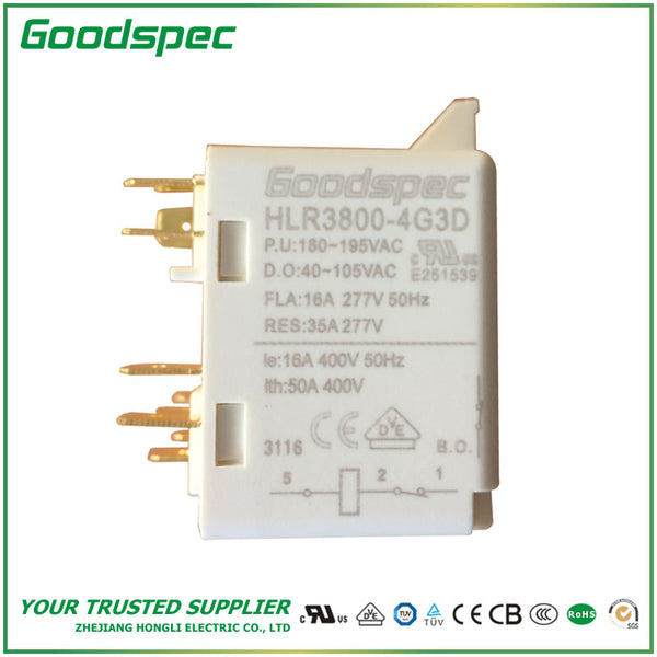 HLR3800-4G3D电位型电机启动继电器
