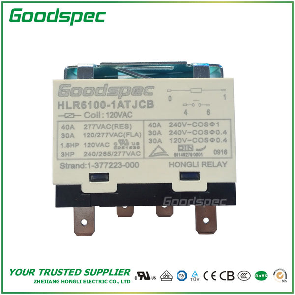 HLR6100-1ATJCB-VAC120高功率继电器