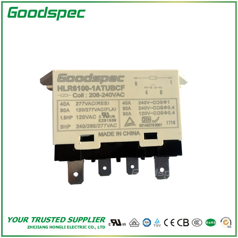 HLR6100-1ATUBCF-VAC240 HIGH POWER RELAY – HONGLI ELECTRIC CO.,LTD